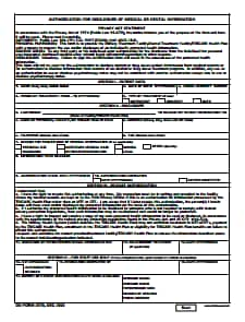 Dd Form 2870 - Free Download Edit, Fill, Create, and Print - Clip Art ...