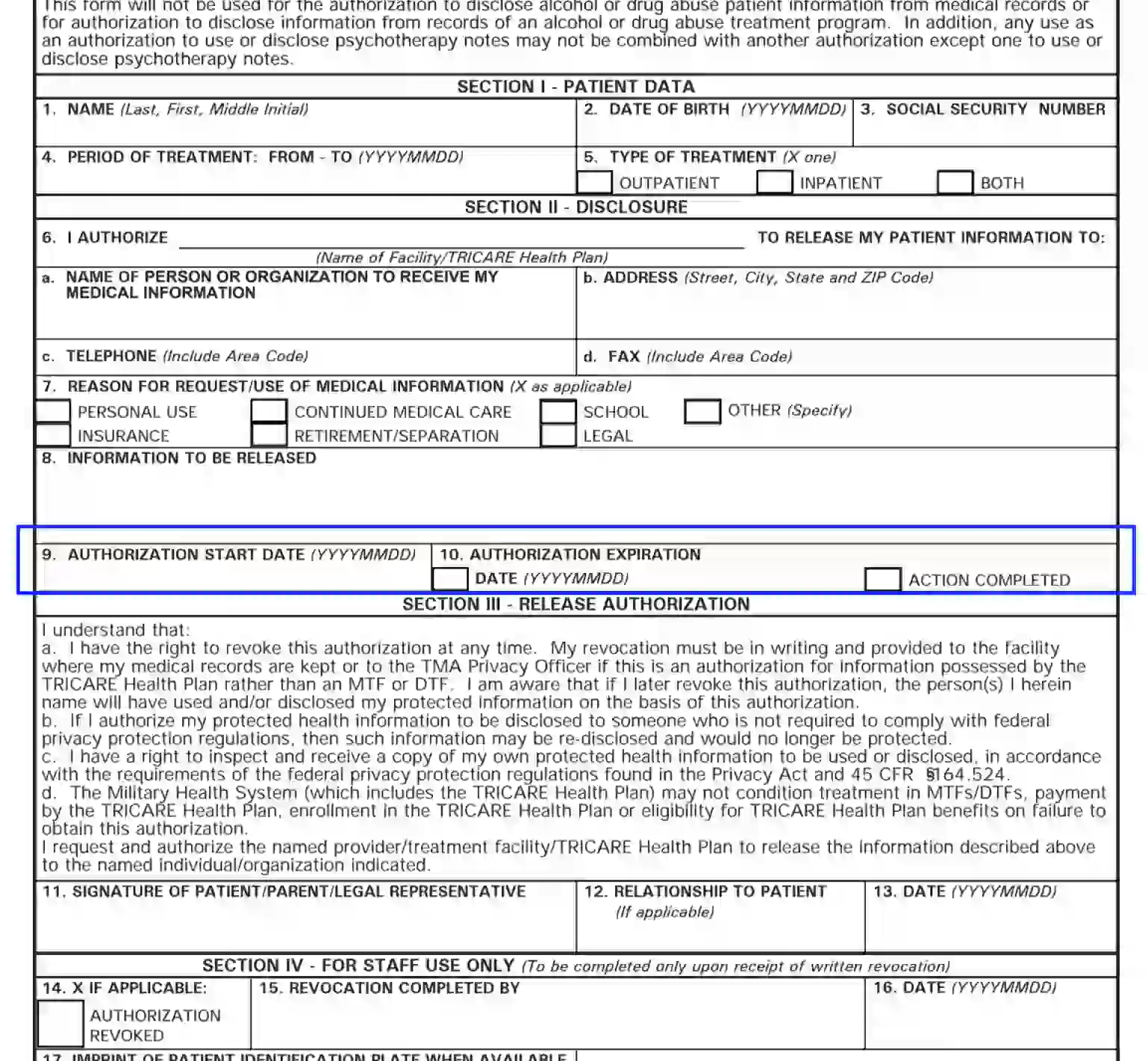 DD Form 2870 ≡ Fill Out Printable PDF Forms Online - Clip Art Library