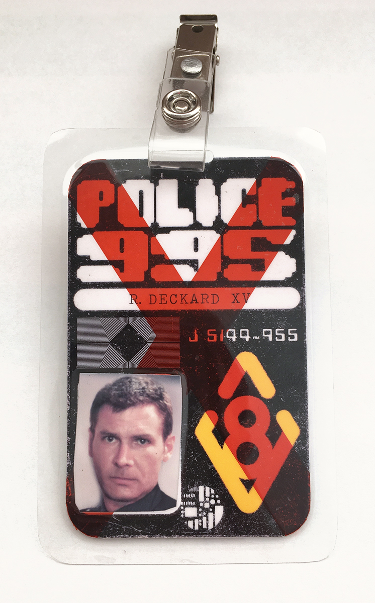 Blade Runner - Deckards ID badge | RPF Costume and Prop Maker ...