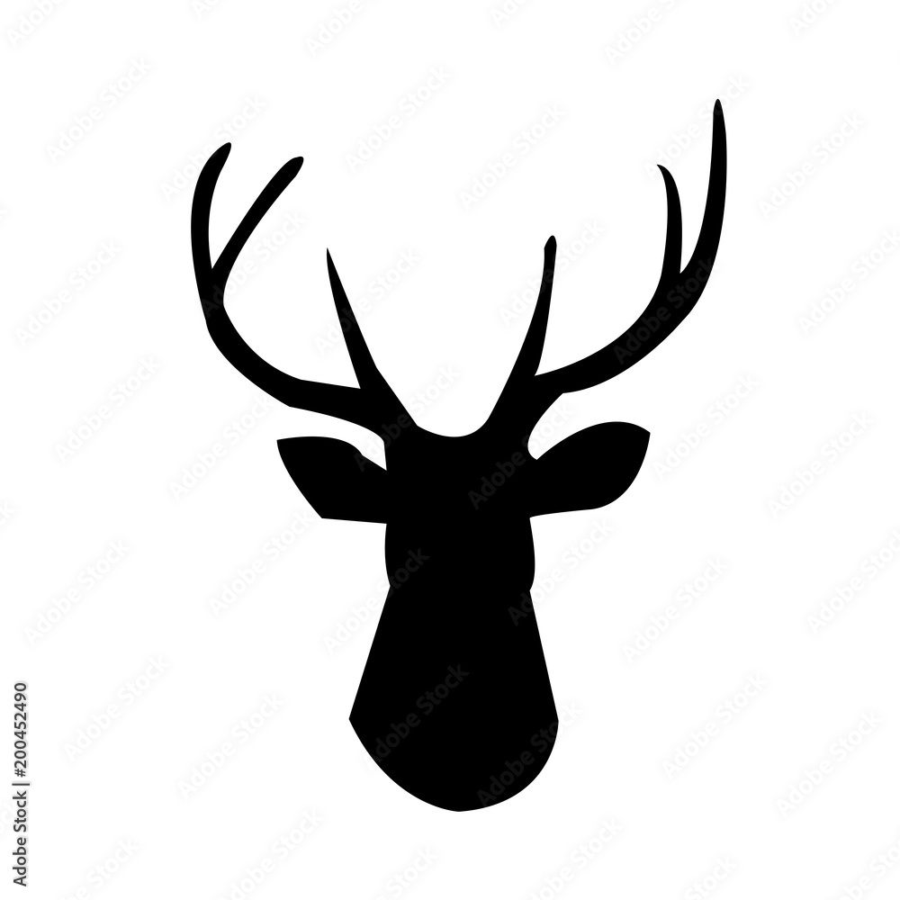 Free clip deer face, Download Free clip deer face png images, Free ...