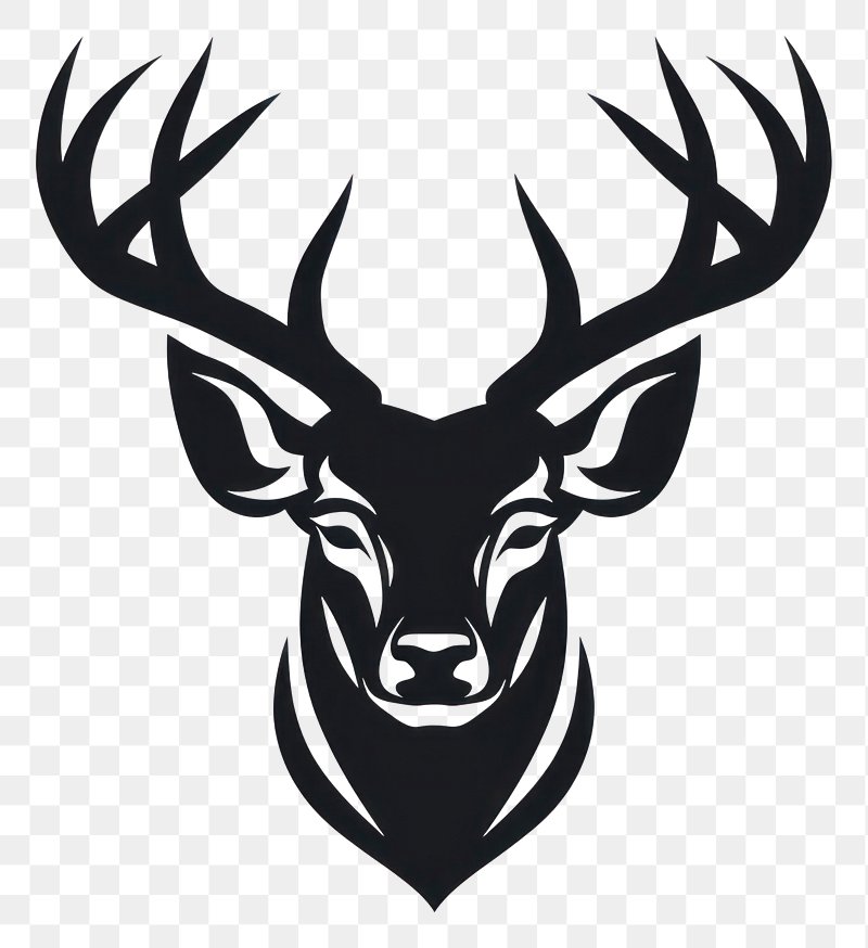 Free clip deer face, Download Free clip deer face png images, Free ...