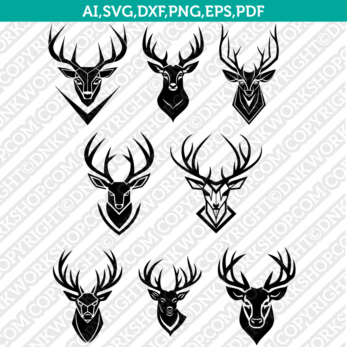 Free Clip Deer Head Svg Download Free Clip Deer Head Svg Png Images Free Cliparts On Clipart 9448