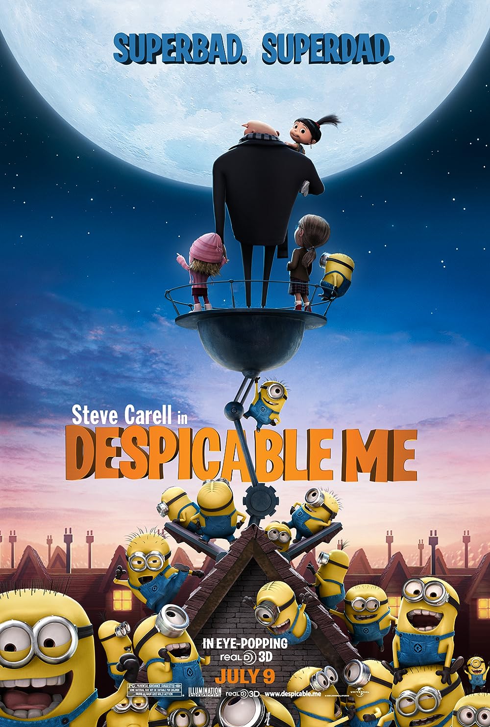 Despicable Me 3 Clip | KinoCheck - Clip Art Library