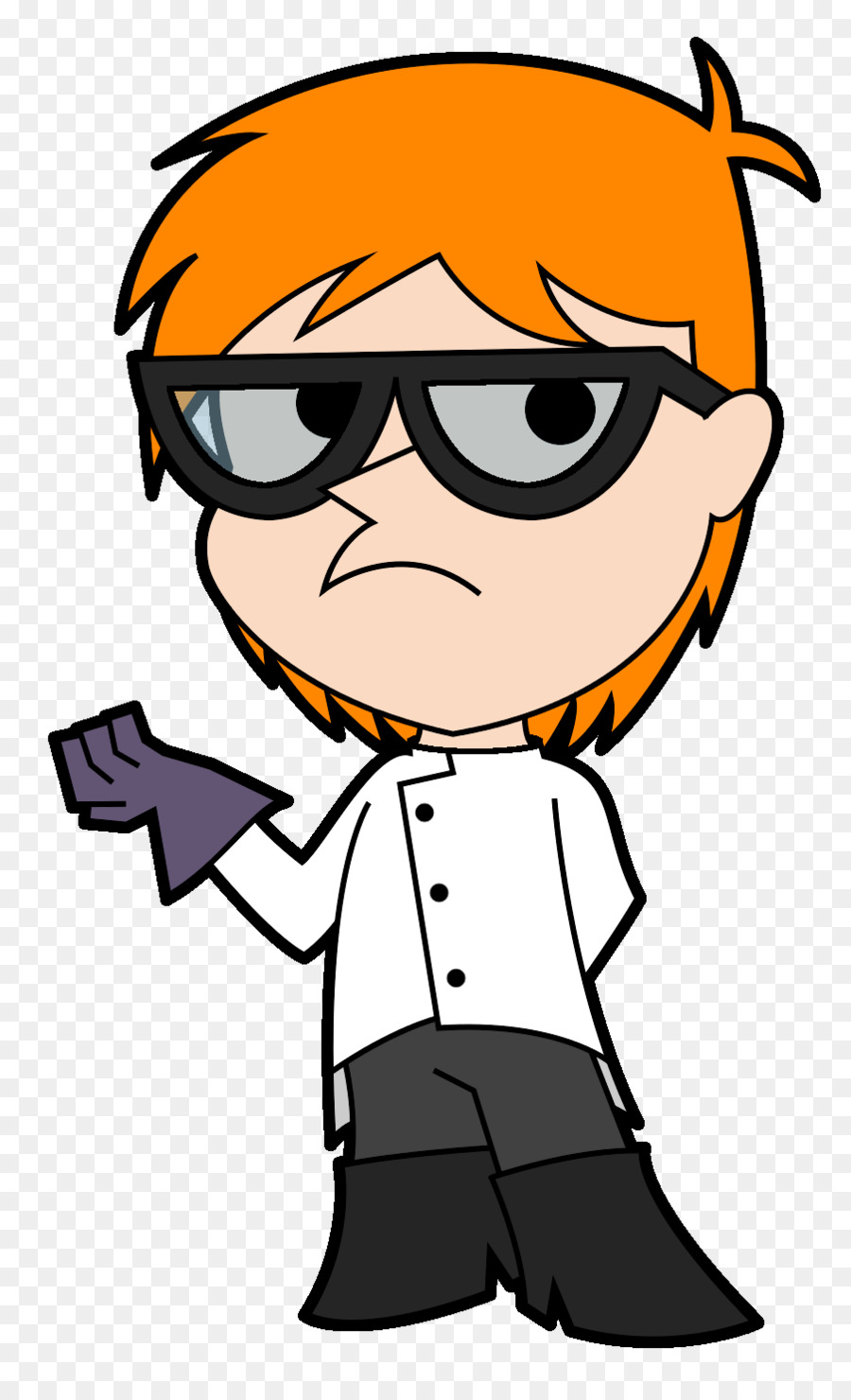 Mandark - Dexter Cartoon - CleanPNG / KissPNG - Clip Art Library