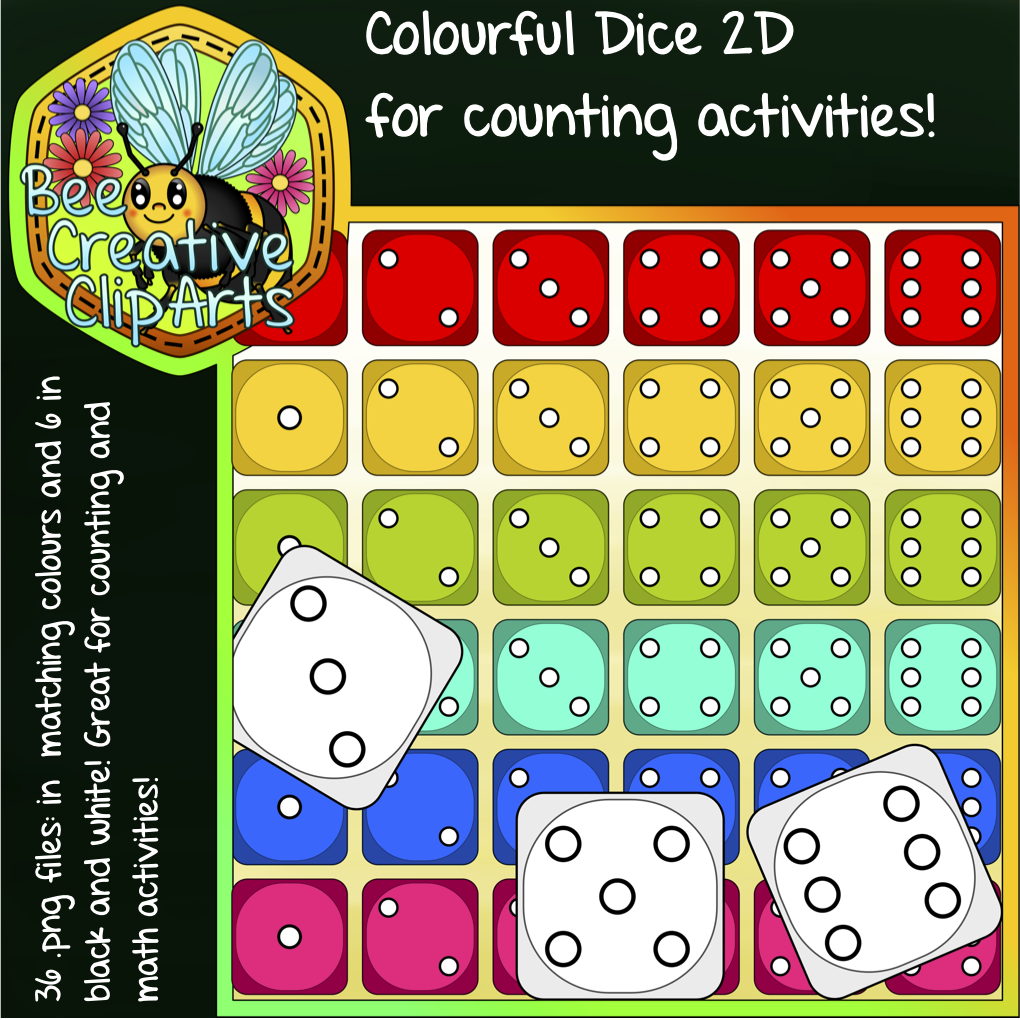 Dice | ClipArt ETC - Clip Art Library