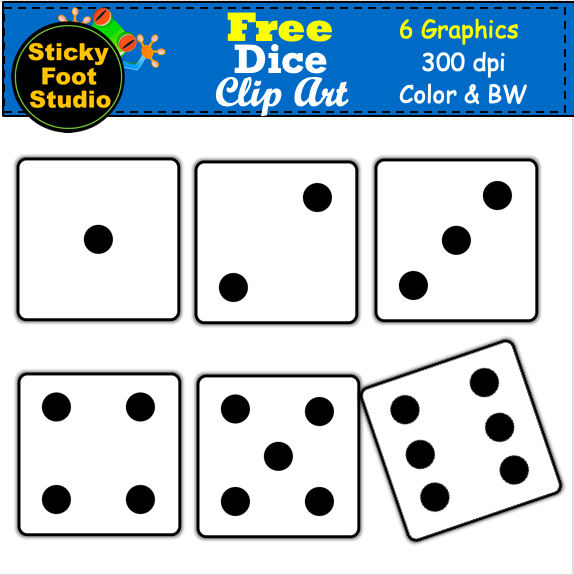 Free clip dice free, Download Free clip dice free png images, Free ...