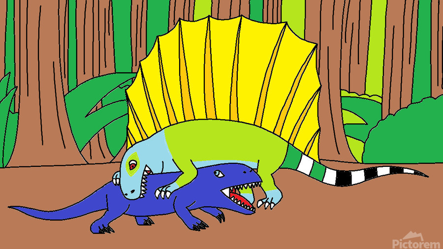 Free clip dimetrodon, Download Free clip dimetrodon png images, Free ...