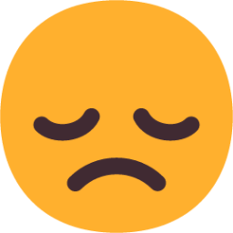 Disappointed emoji hi-res stock photography and images - Alamy - Clip ...