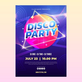 Free clip disco template, Download Free clip disco template png images ...