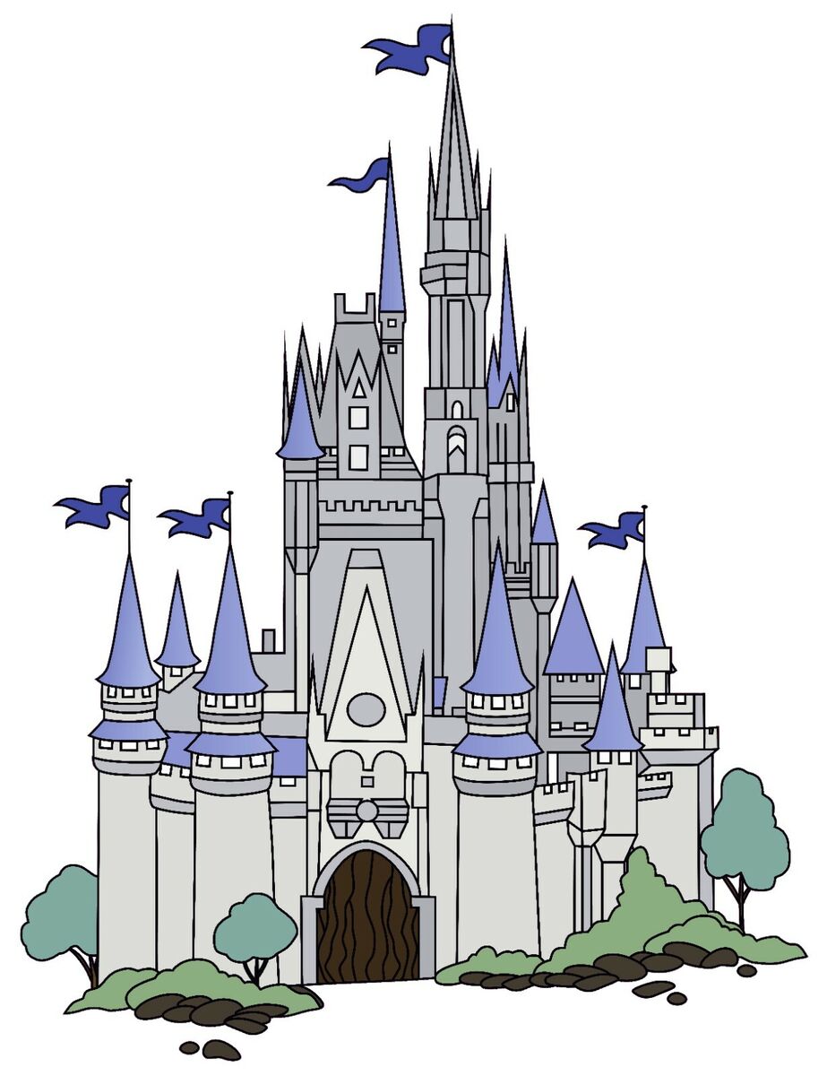 Free clip disney castles, Download Free clip disney castles png images ...