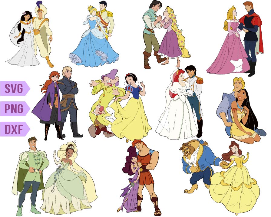 Free clip disney couple, Download Free clip disney couple png images ...