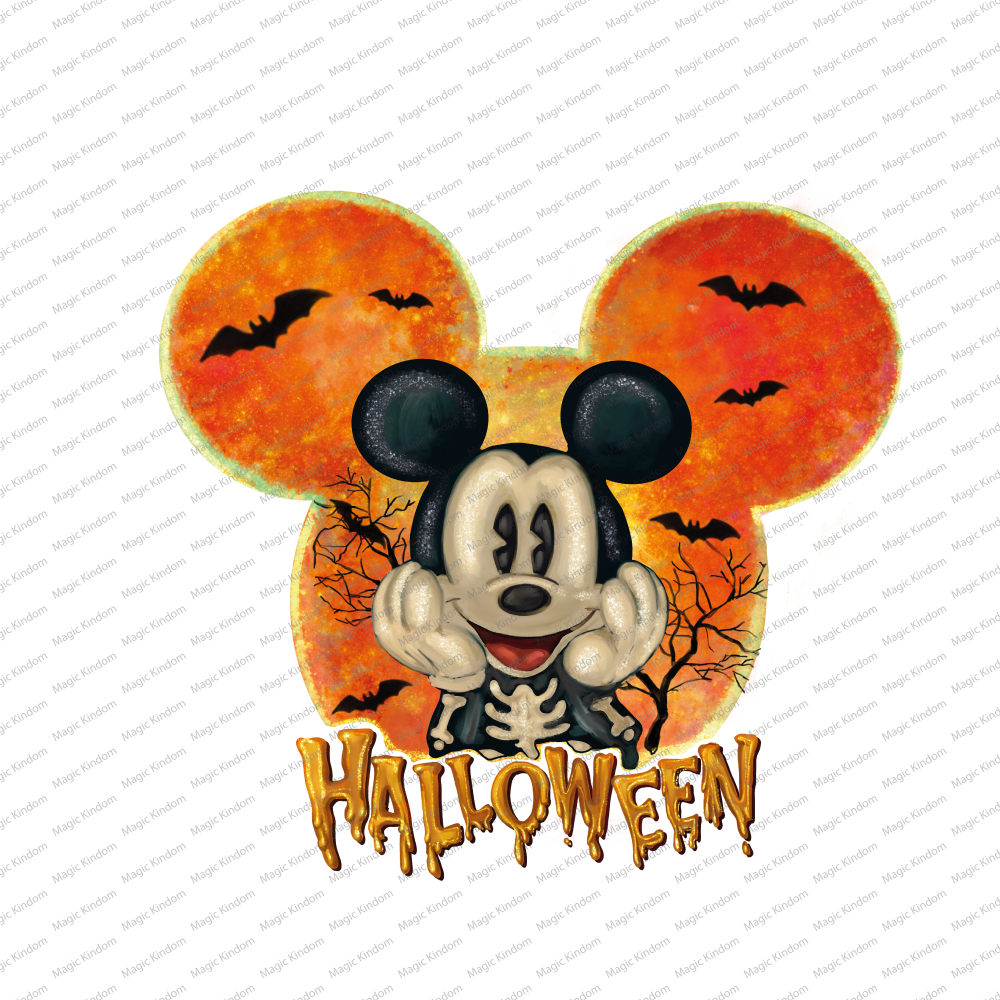 Disney halloween,Skeleton,trick or treat,boo,Disney Fall,Mickey Pumpkin ...