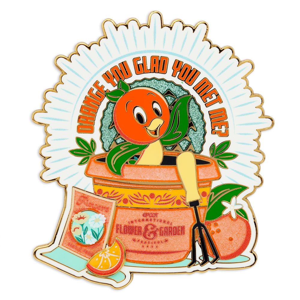 Orange Bird Disney Window Sticker – My Magical WDW Shopper - Clip Art ...