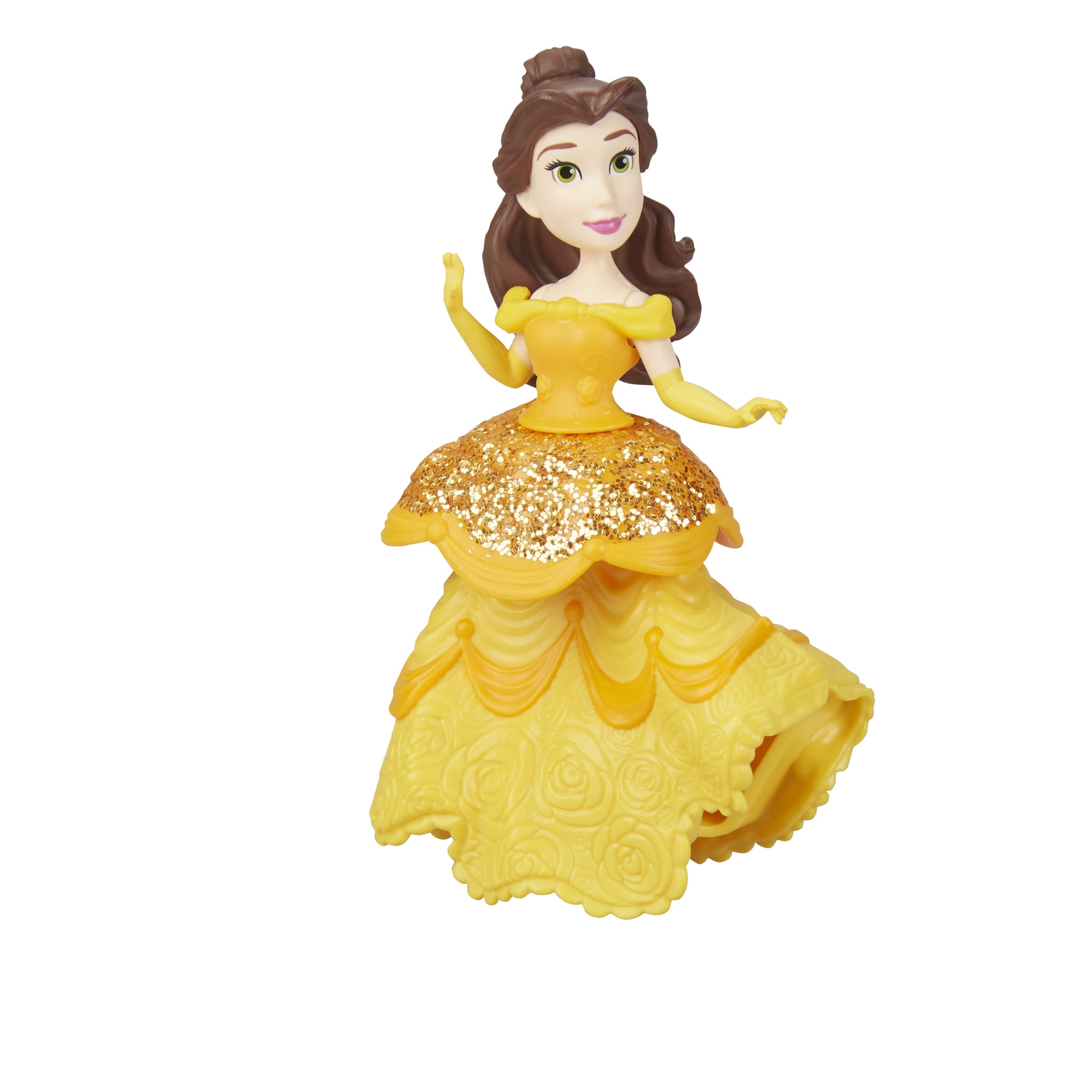 Disney Princess Belle Doll with Royal Clips Fashion ... - Amazon.com ...