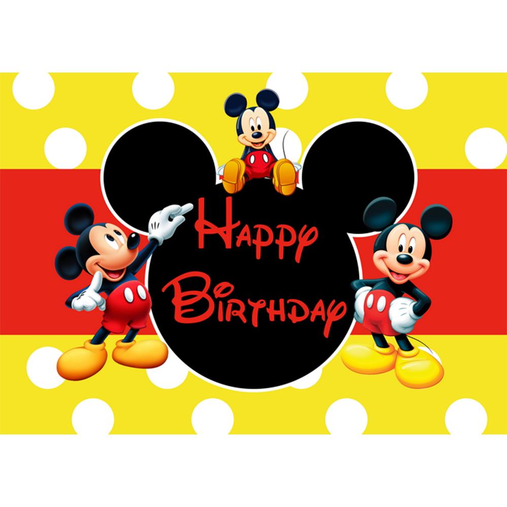 Birthday Boy, mickey Mouse Clubhouse, Donald Duck, happy birthday ...