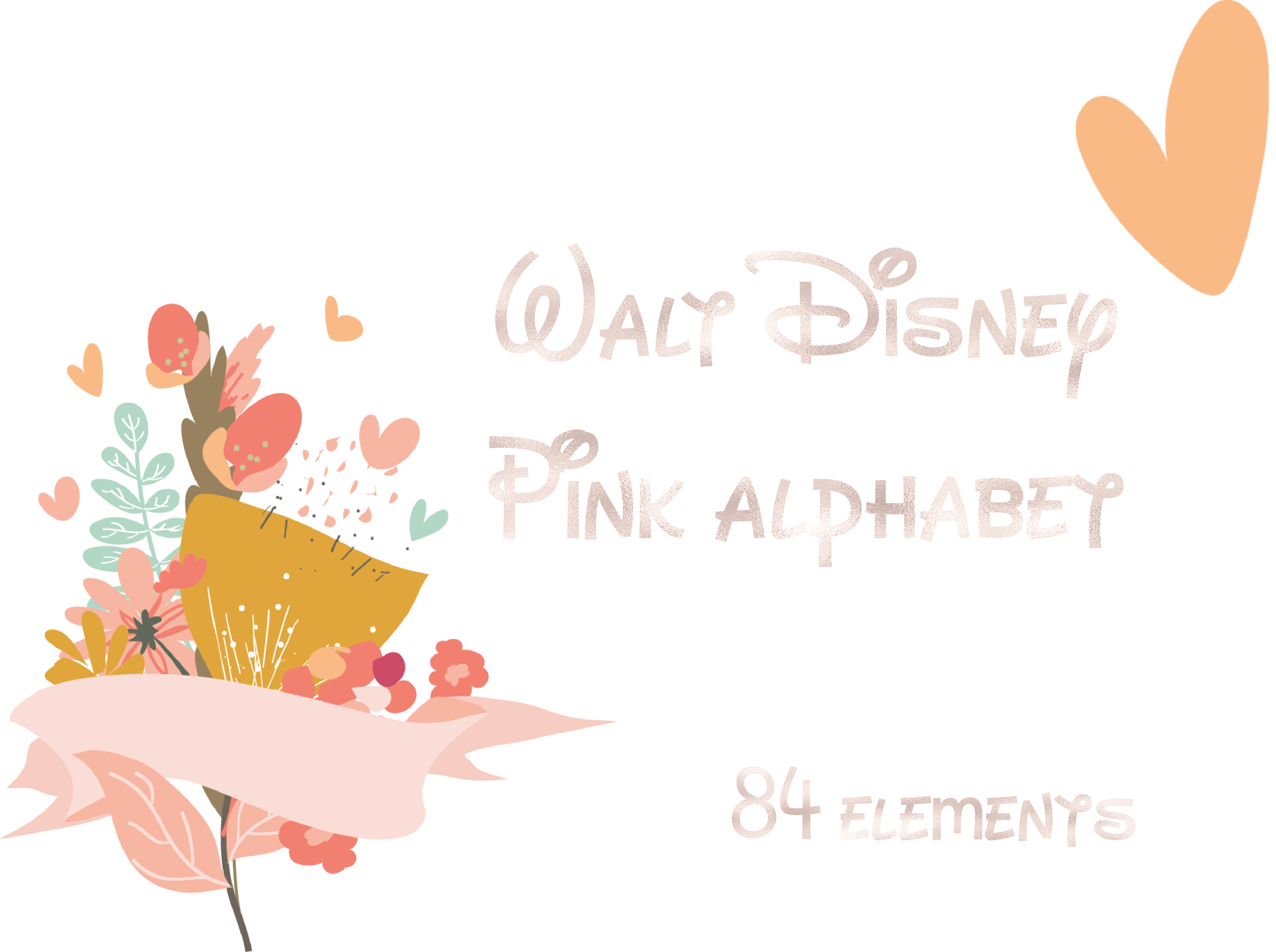 Free clip disneys letters, Download Free clip disneys letters png ...