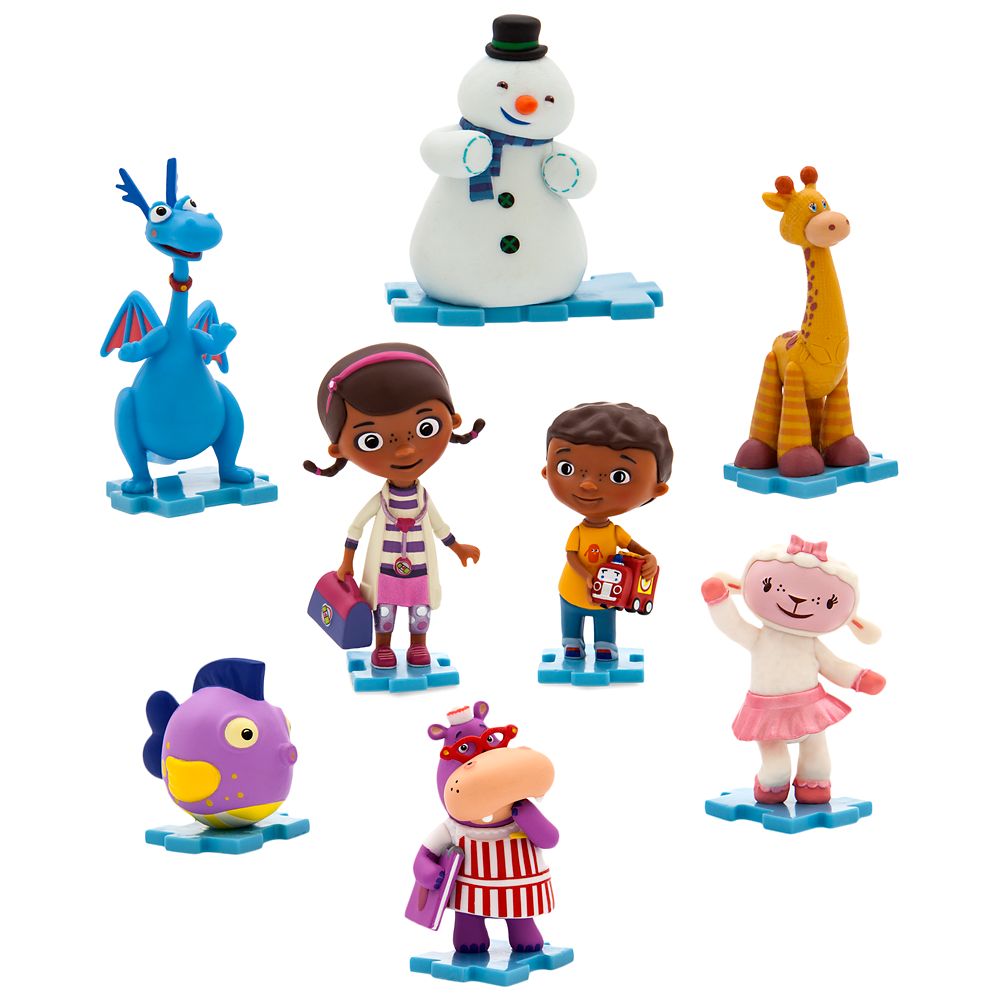 Doc McStuffins Deluxe Figure Play Set | Disney Store - Clip Art Library