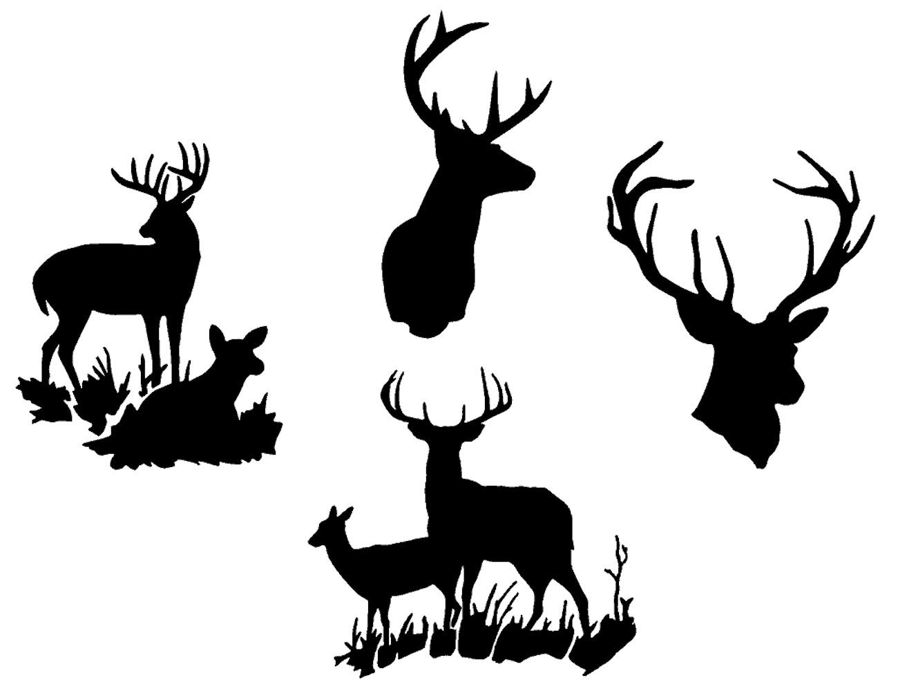 Free clip doe and buck, Download Free clip doe and buck png images ...