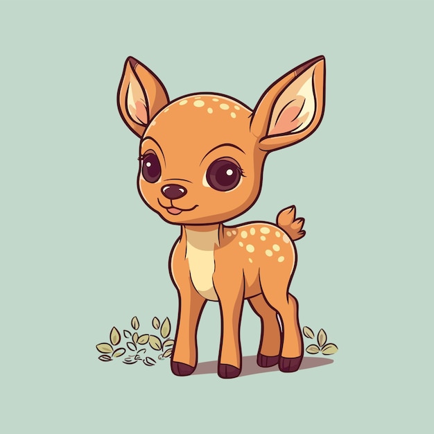 Free clip doe and fawn, Download Free clip doe and fawn png images ...