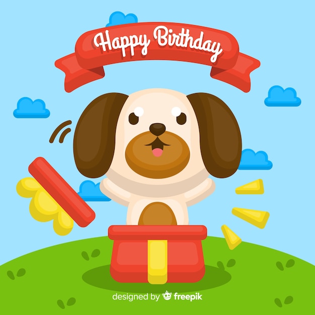 Free clip dog birthday, Download Free clip dog birthday png images ...