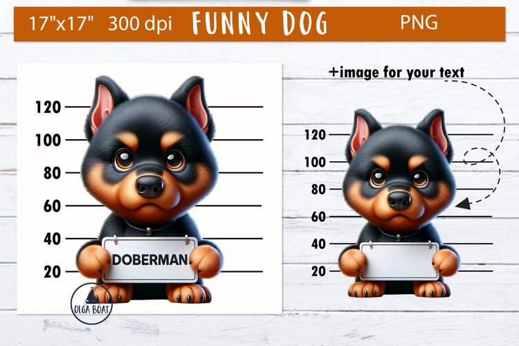 Doberman clipart dog | Funny dog designs - Clip Art Library