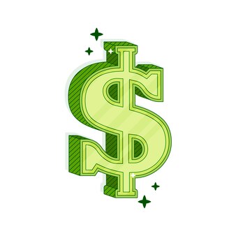 Dollar Sign Svg, Money Clipart Grafik Von RedCreations · Creative ...