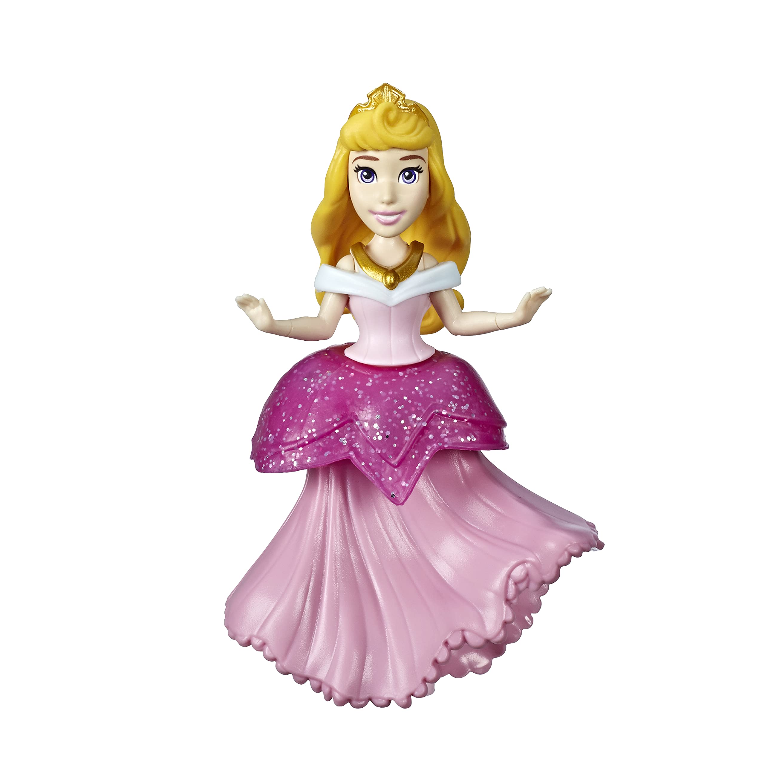 Amazon.com: Disney Princess Collectible Dolls, Set Of 6 With 6 ...