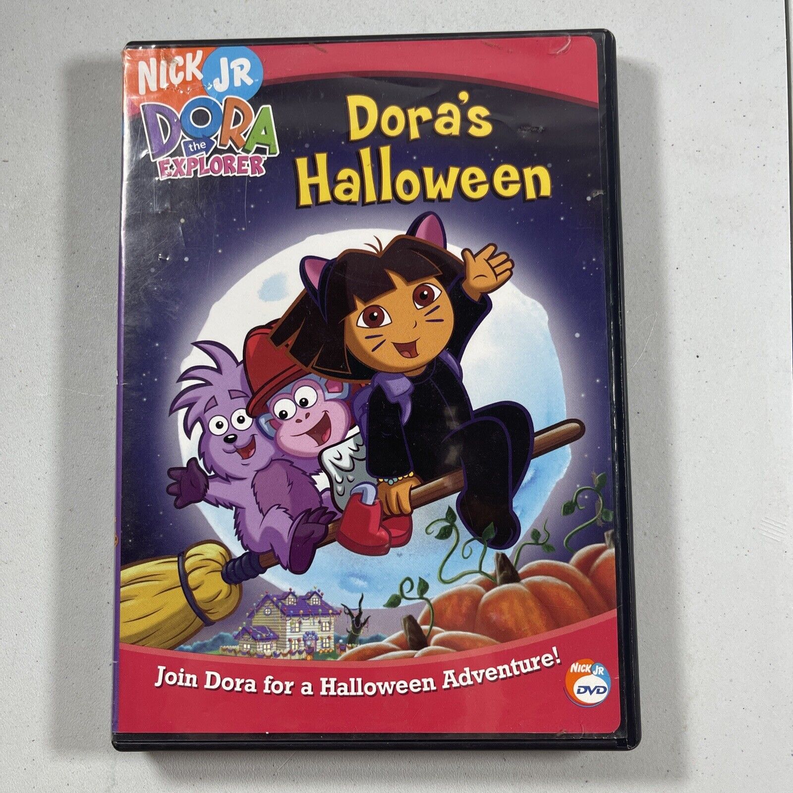 Doras Halloween DVD // Nickelodeon // Dora the Explorer - Etsy Sweden ...