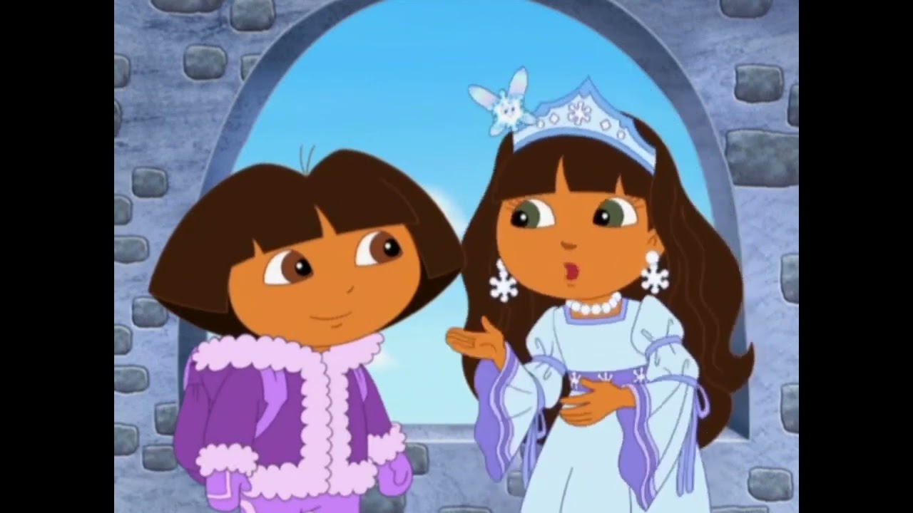 Free clip dora snow princess, Download Free clip dora snow princess png ...