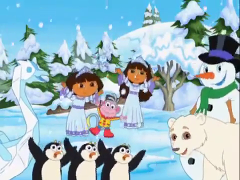 Free clip dora snow princess, Download Free clip dora snow princess png ...