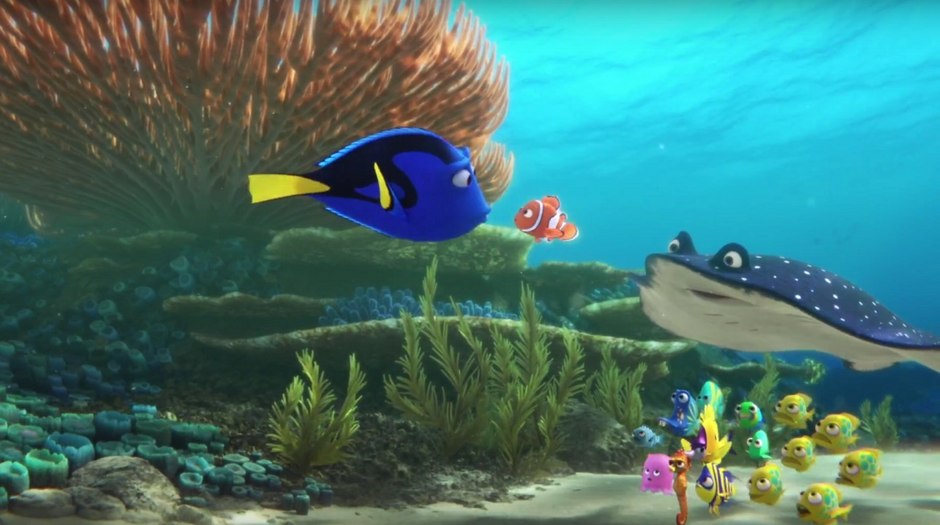 Meet Baby Dory in This New Finding Dory Clip! | Finding Dory ... - Clip ...