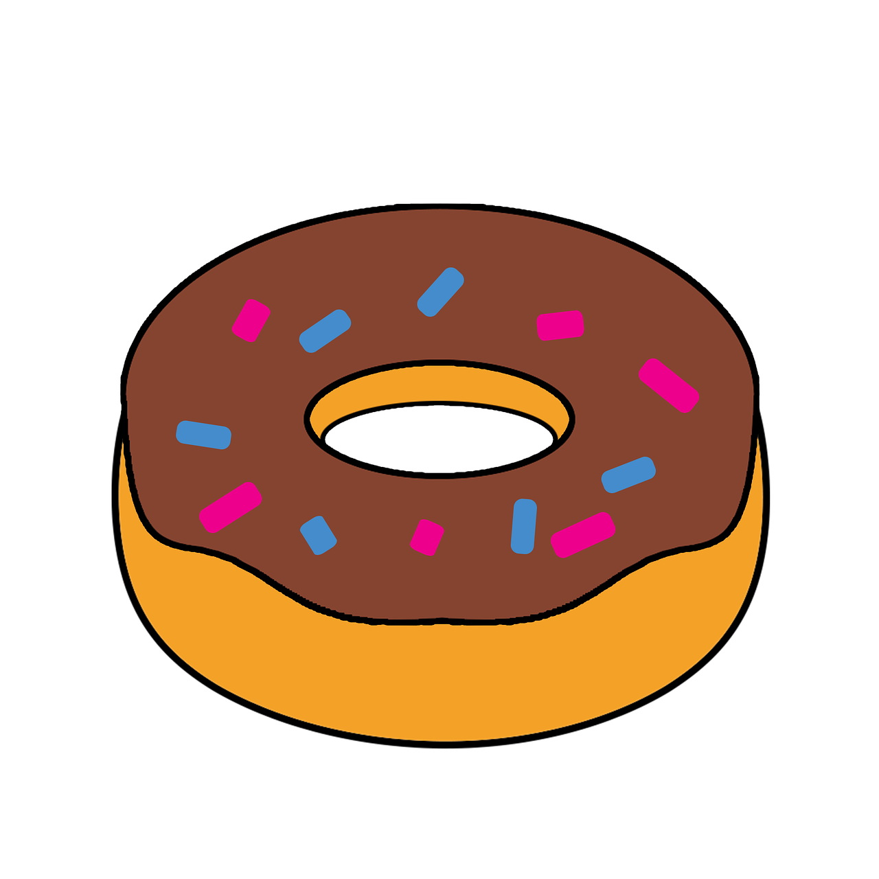 Free clip doughnut cartoon, Download Free clip doughnut cartoon png ...