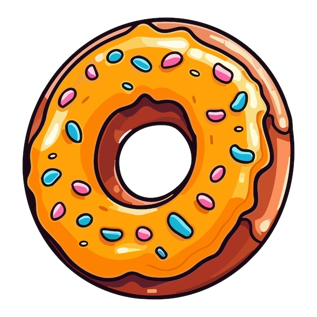 Free Clip Doughnut Cartoon, Download Free Clip Doughnut Cartoon Png 