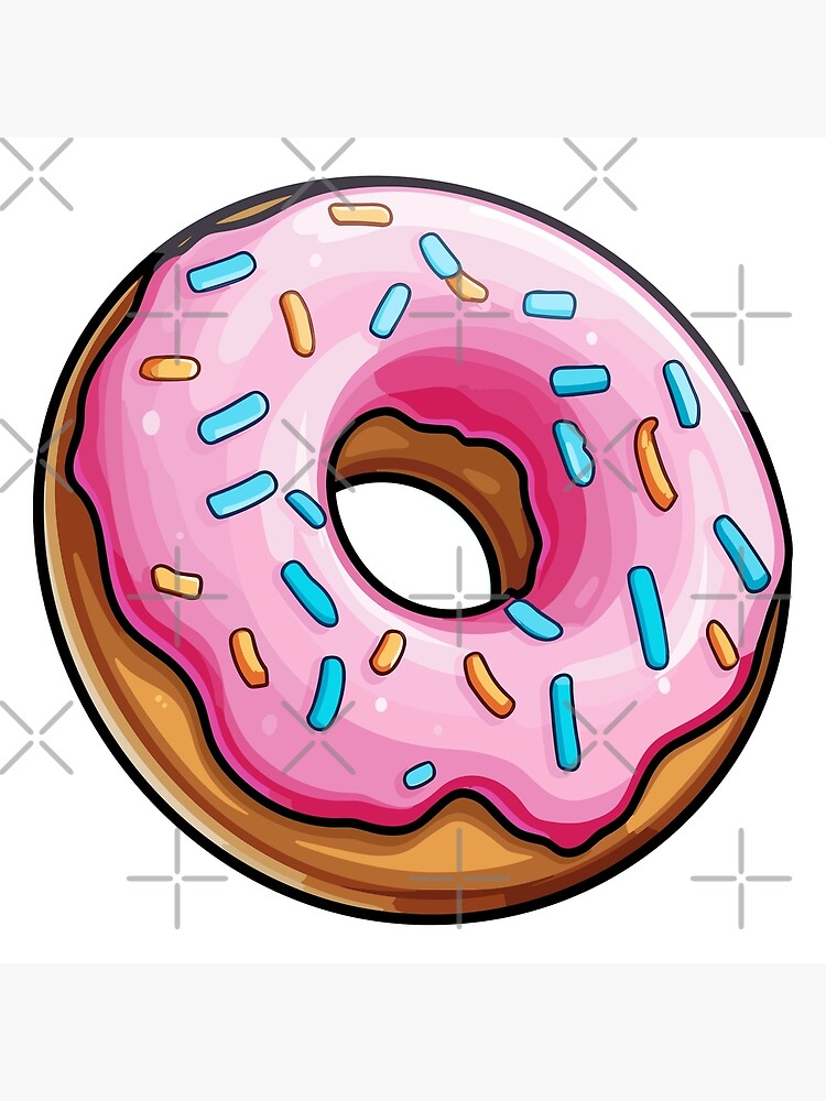 Free clip doughnut cartoon, Download Free clip doughnut cartoon png ...