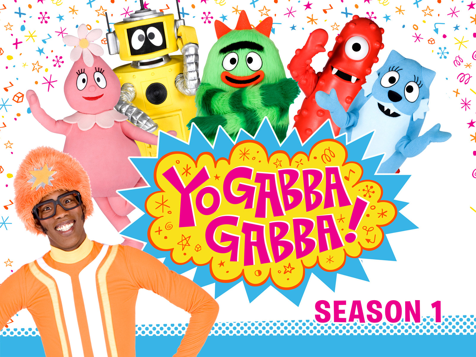 Watch Yo Gabba Gabba | Prime Video - Clip Art Library