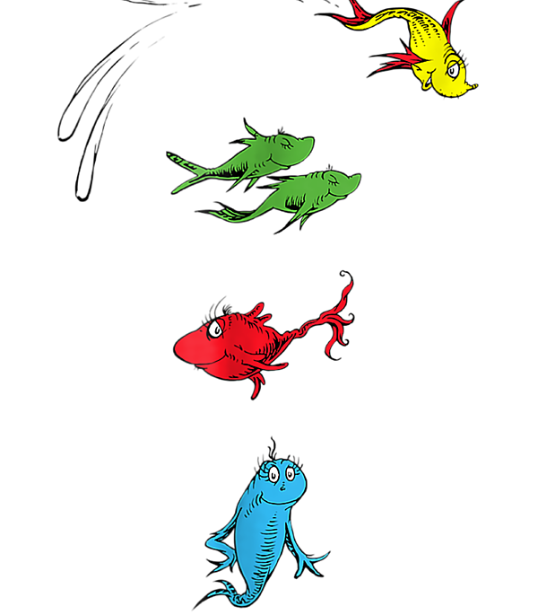 Free clip dr seuss fish, Download Free clip dr seuss fish png images ...