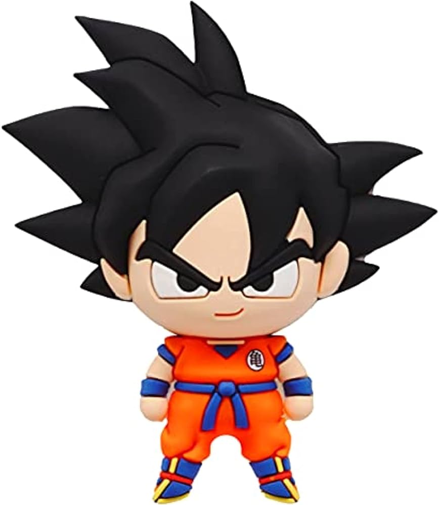 Monogram Dragon Ball Z Bundle 2 Piece Set - One (1) 3D Figural Foam Bag ...