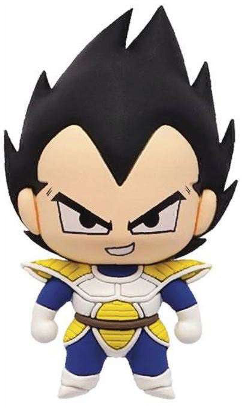 Dragon Ball Z Super Saiyan Vegeta Collectible 3D Foam Magnet - The ...