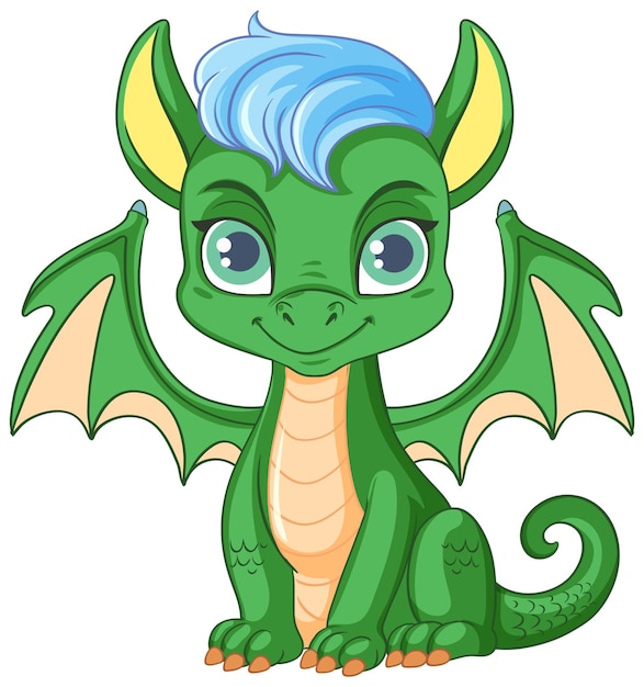 Baby dragon clip art Vectors & Illustrations for Free Download ...