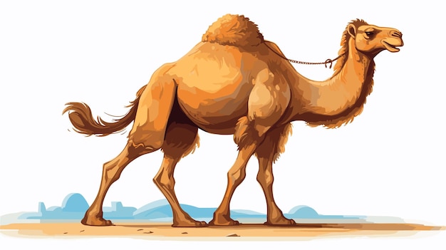 Free clip drawing of animal camel in desert, Download Free clip drawing ...