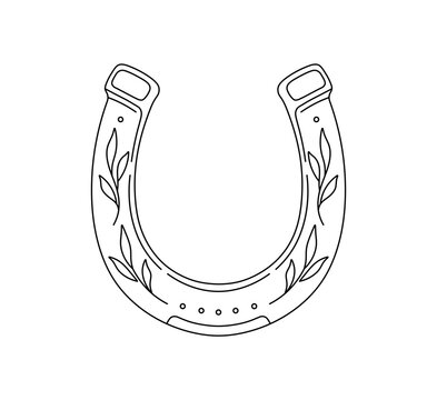 Horseshoe Drawing Images – Browse 46,865 Stock Photos, Vectors ...