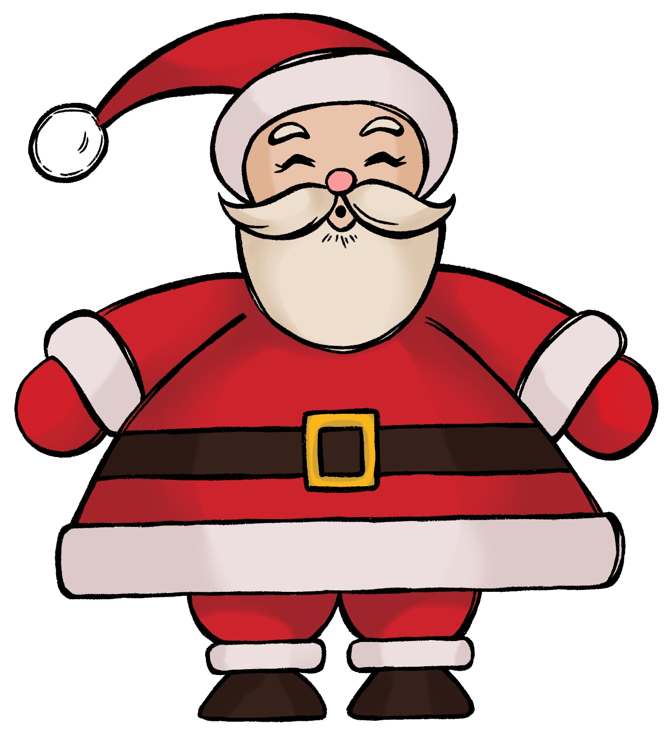 Free clip drawing of santa claus, Download Free clip drawing of santa ...