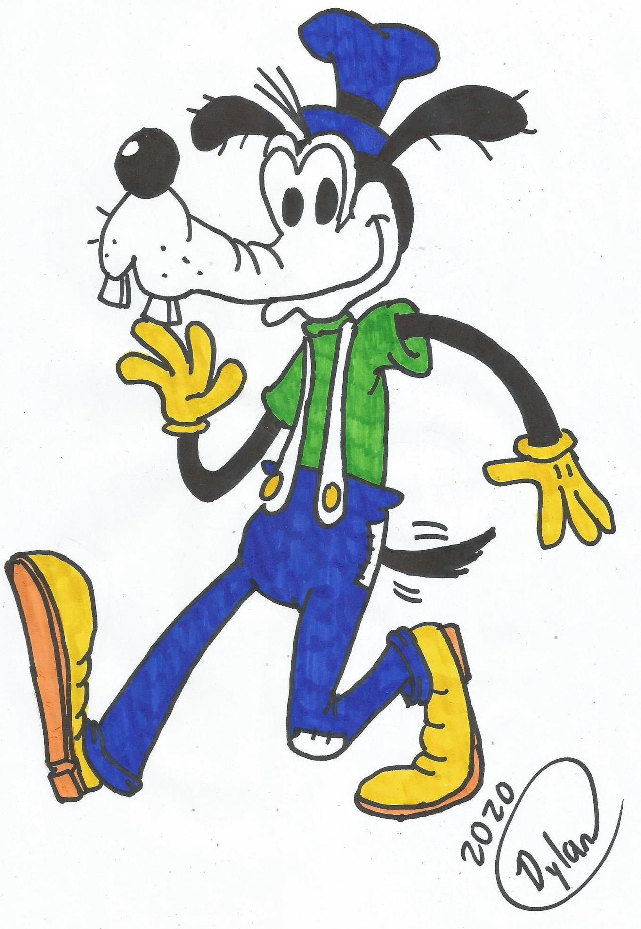 Goofy the goof by Tumfuleri on DeviantArt - Clip Art Library