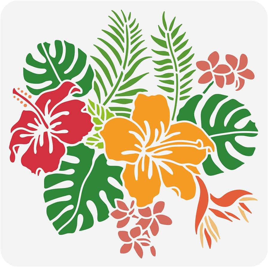 Free Clip Drawn Hawaiian Flowers, Download Free Clip Drawn Hawaiian 