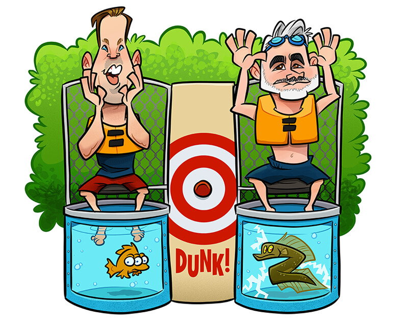 Free clip dunk tank, Download Free clip dunk tank png images, Free ...