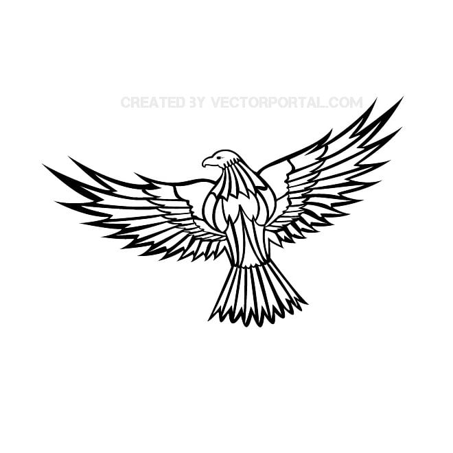 Eagle Flying Clip Art Image - ClipSafari - Clip Art Library