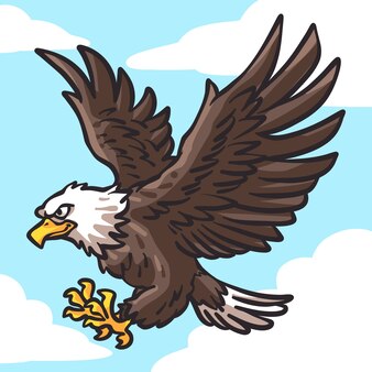 Free clip eagles cartoon, Download Free clip eagles cartoon png images ...