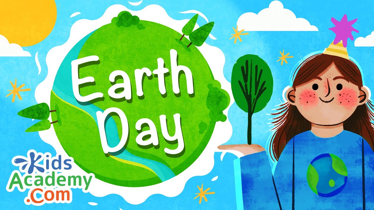 What is Earth Day? Education Video for Kids - Kids Academy - Clip Art ...