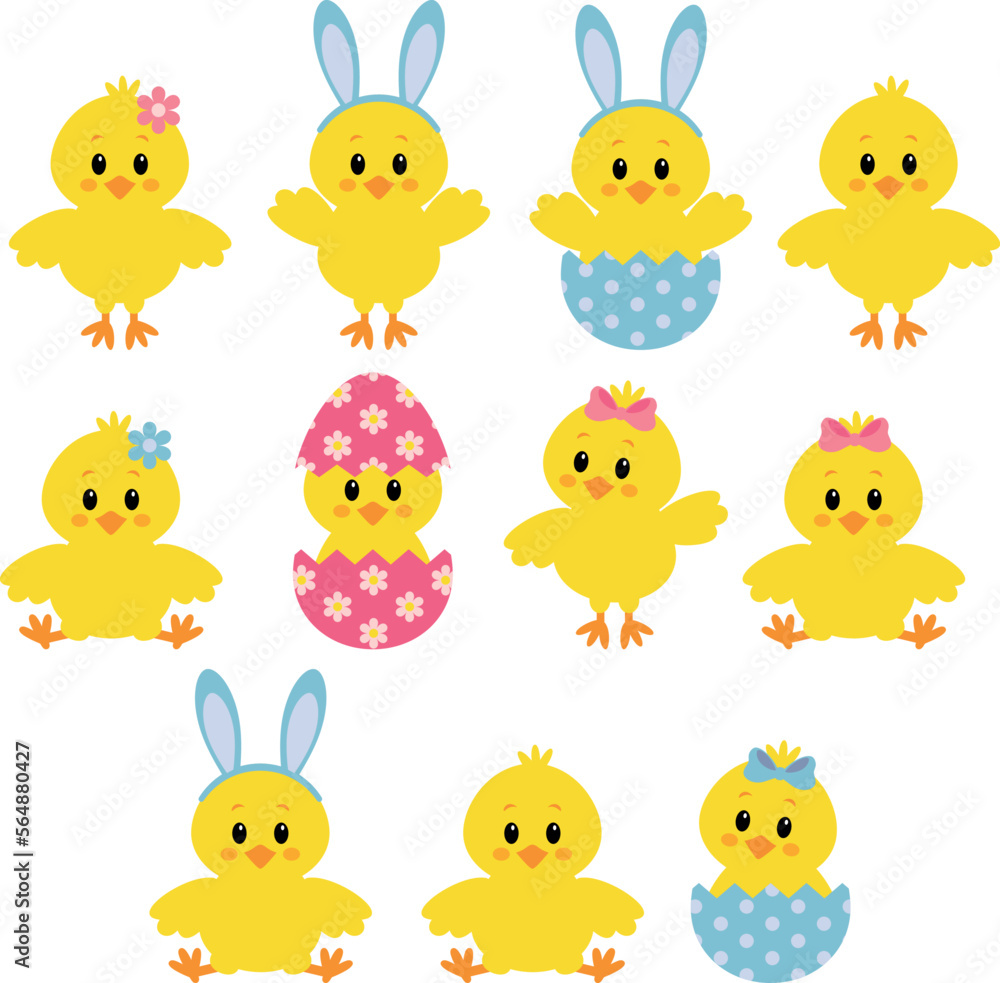 Free clip easter chicks, Download Free clip easter chicks png images ...