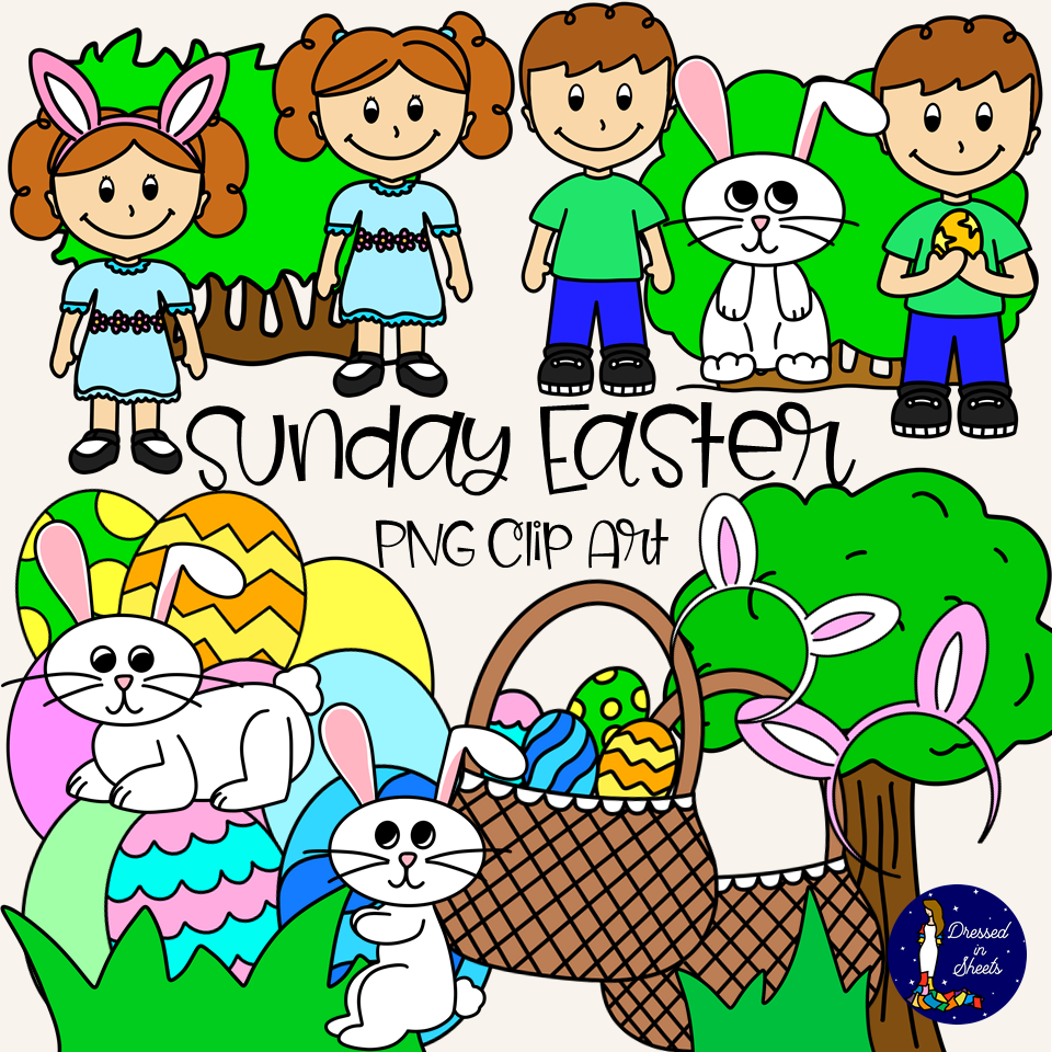 Free Clip Easter Sundays, Download Free Clip Easter Sundays Png Images ...